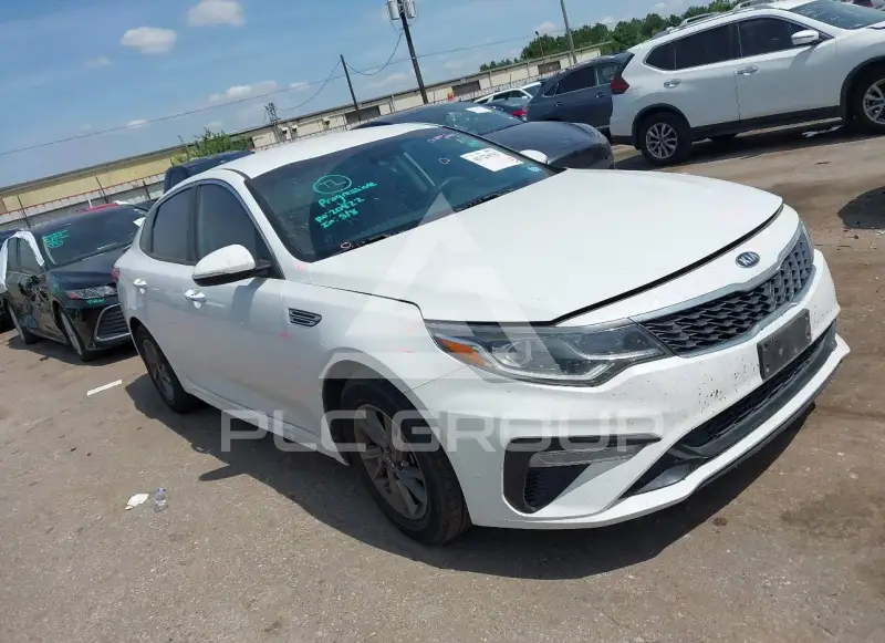 2020 KIA Optima photo