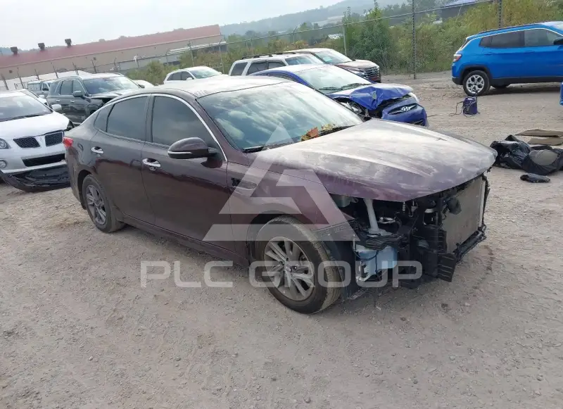 2020 KIA Optima фото