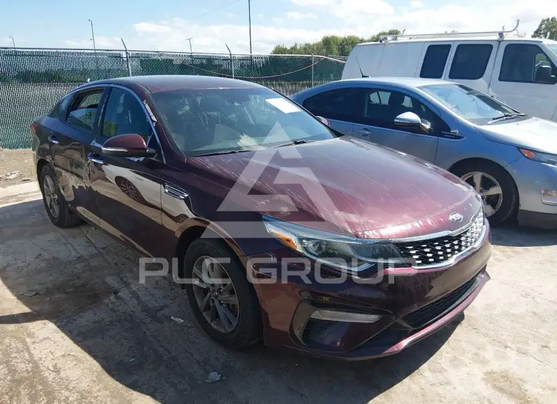 2020 KIA Optima фото