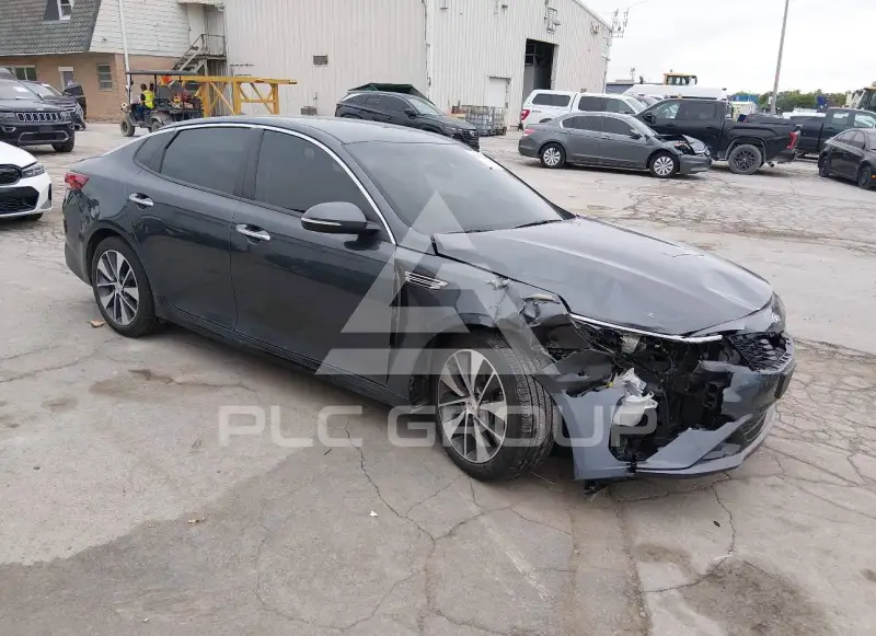 2020 KIA Optima фото