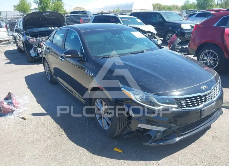 2020 KIA Optima photo