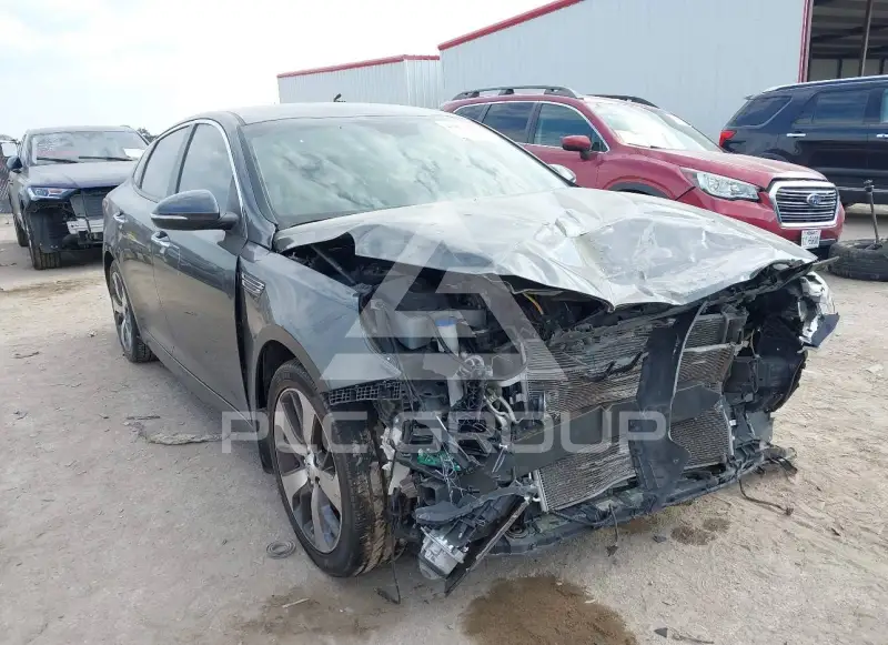 2020 KIA Optima фото