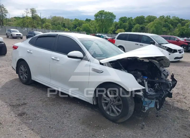 2020 KIA Optima photo