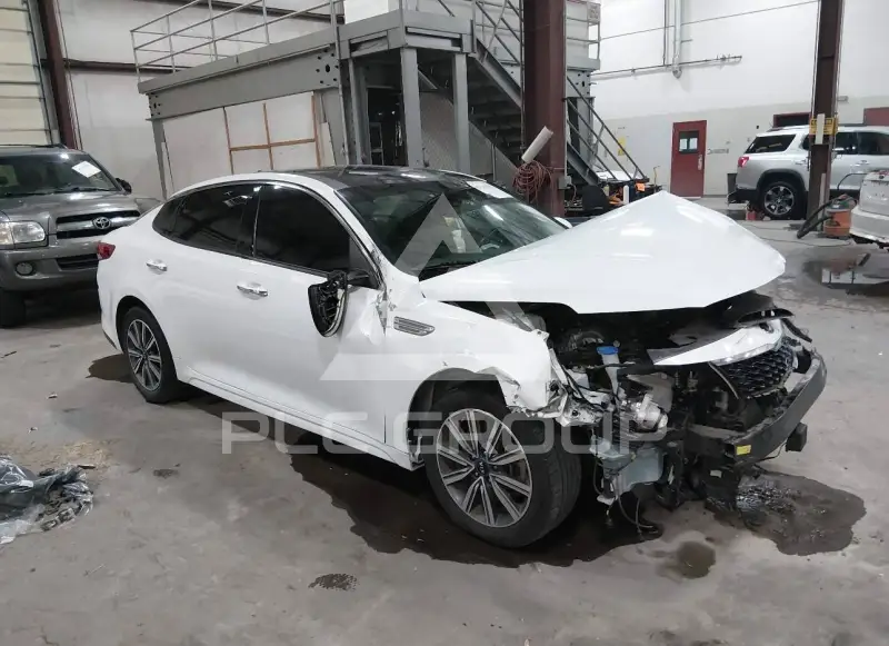 2020 KIA Optima фото