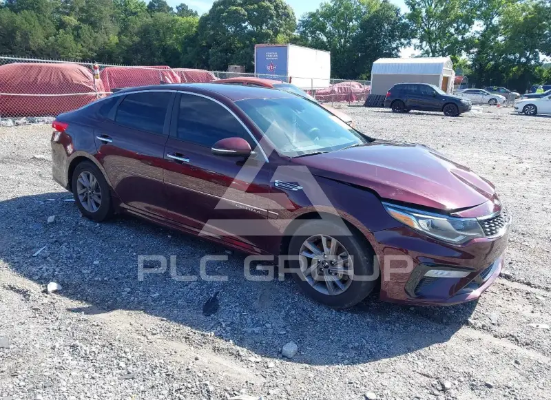 2020 KIA Optima фото
