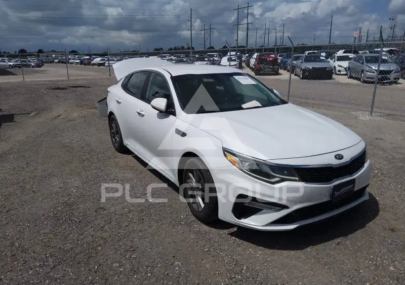 2020 KIA Optima photo