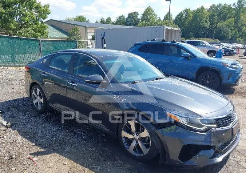 2020 KIA Optima фото