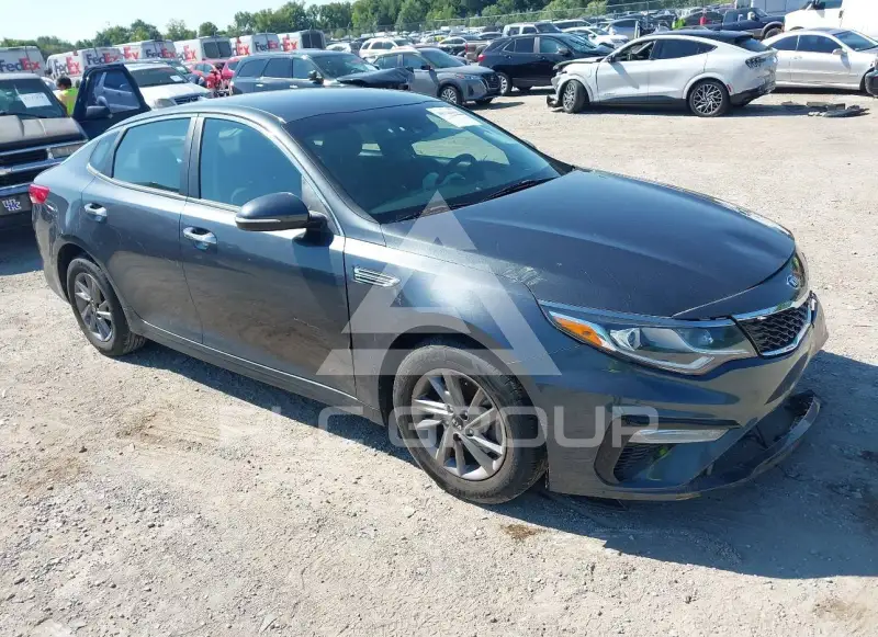 2020 KIA Optima фото