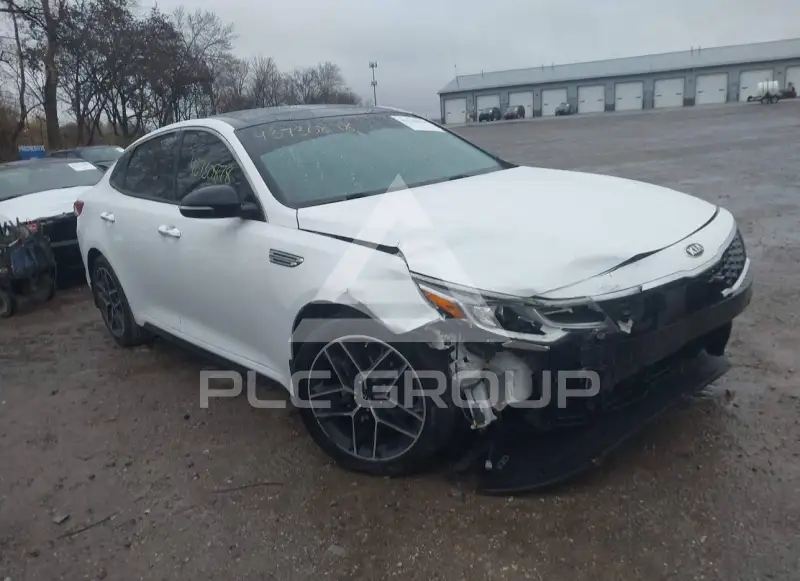 2020 KIA Optima photo