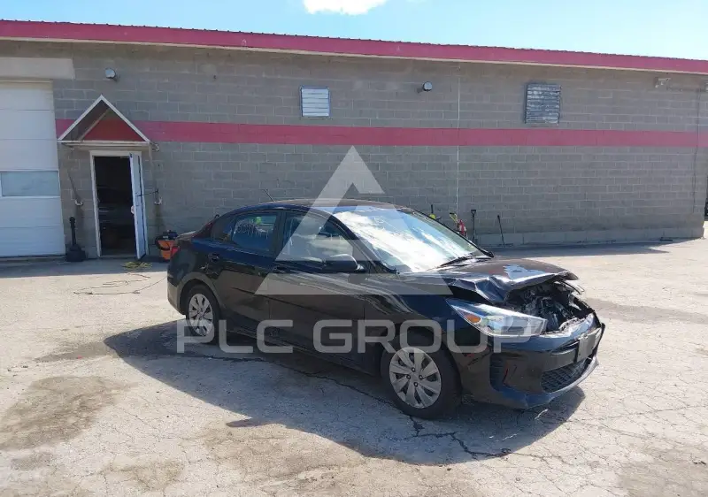 2020 KIA Rio фото