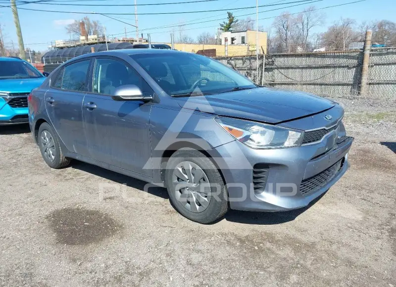 2020 KIA Rio фото