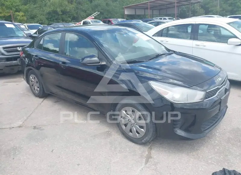 2020 KIA Rio фото