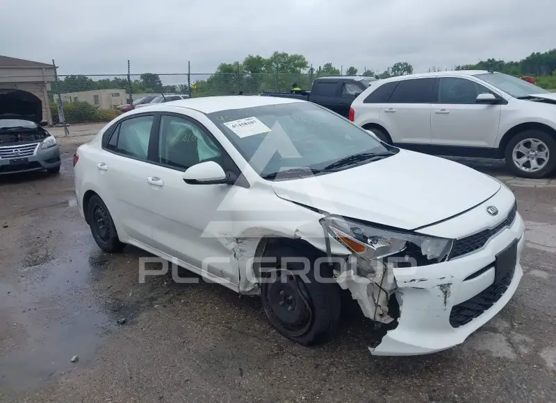 2020 KIA Rio фото