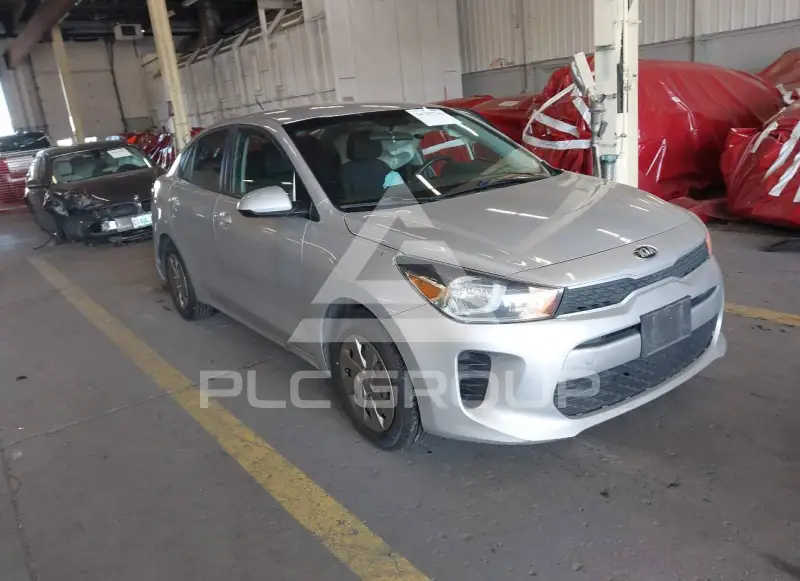 2020 KIA Rio photo