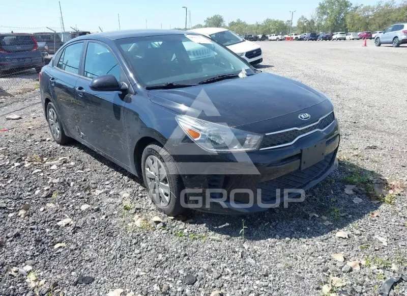 2020 KIA Rio фото