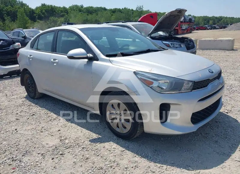 2020 KIA Rio фото