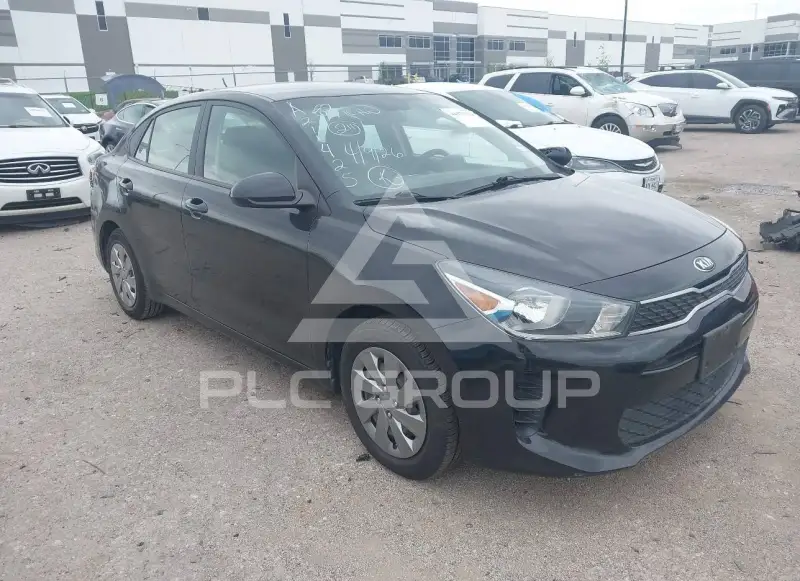 2020 KIA Rio фото