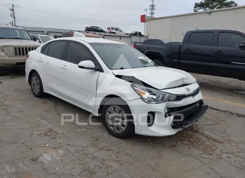 2020 KIA Rio photo