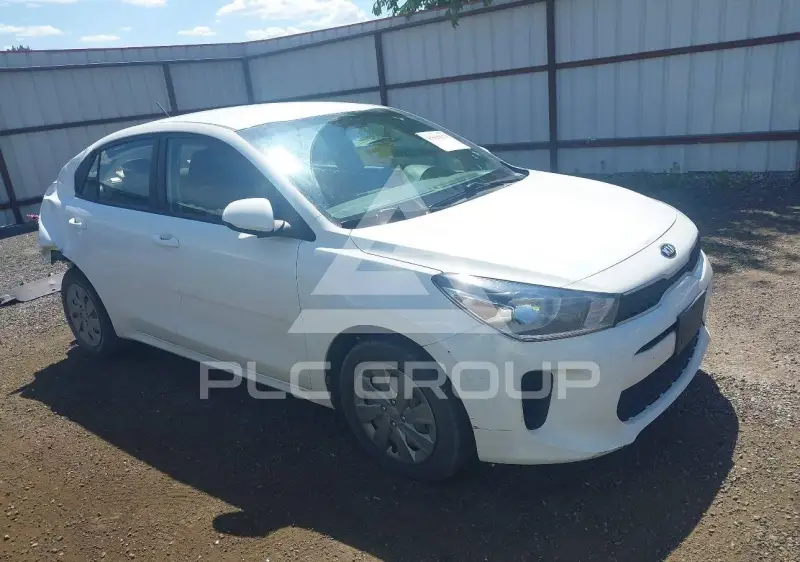 2020 KIA Rio фото