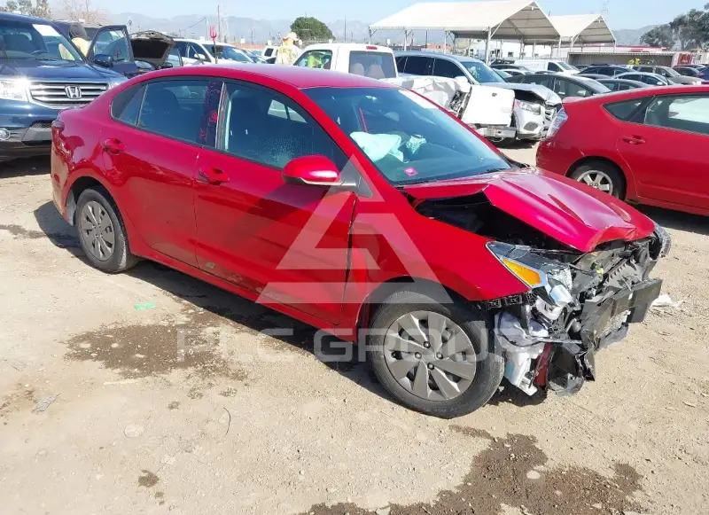 2020 KIA Rio photo