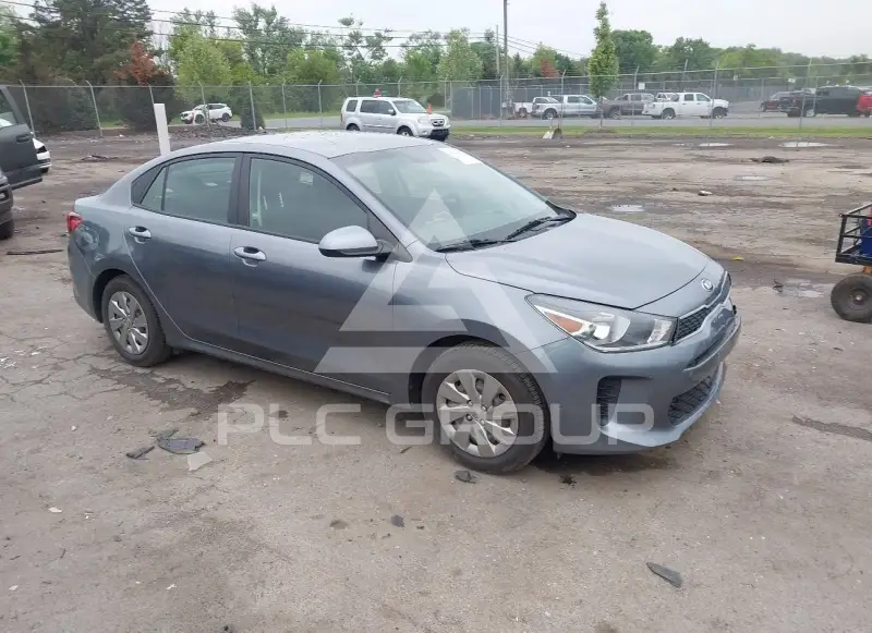 2020 KIA Rio photo