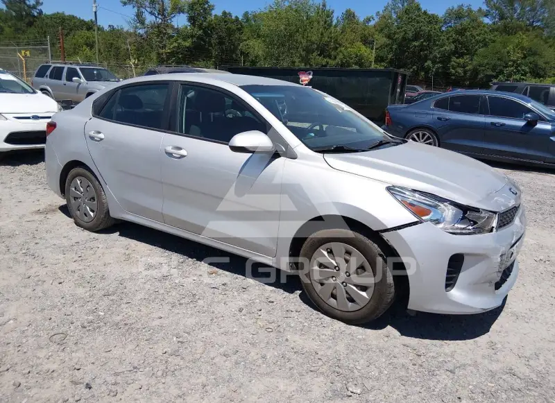2020 KIA Rio фото
