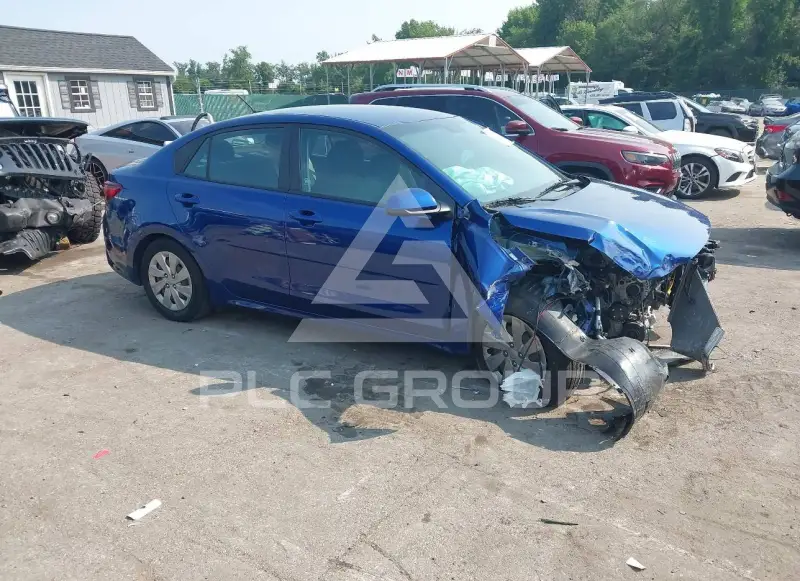2020 KIA Rio фото