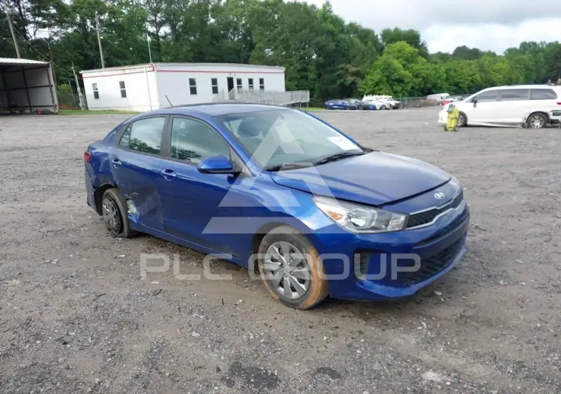 2020 KIA Rio photo