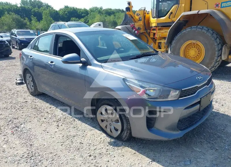 2020 KIA Rio фото
