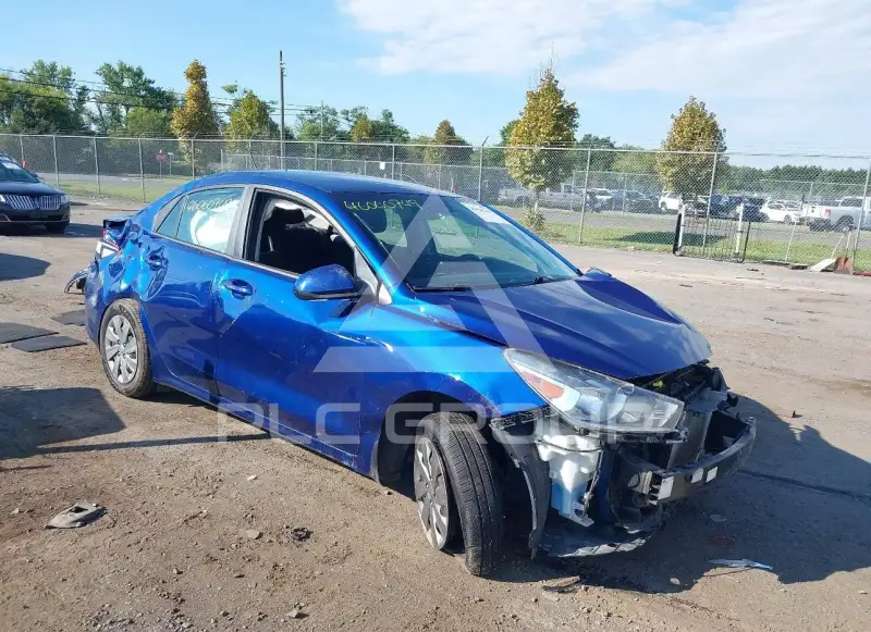 2020 KIA Rio фото