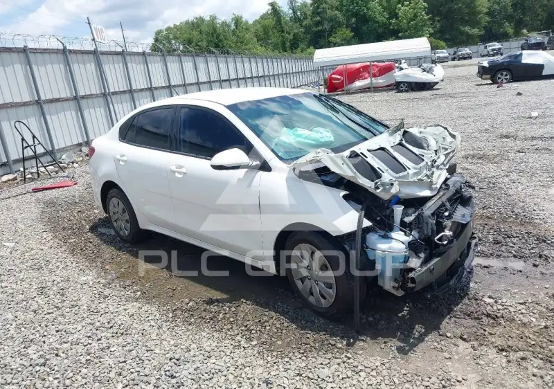 2020 KIA Rio photo