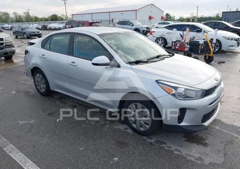 2020 KIA Rio фото