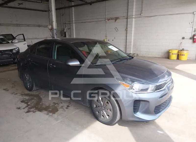2020 KIA Rio фото