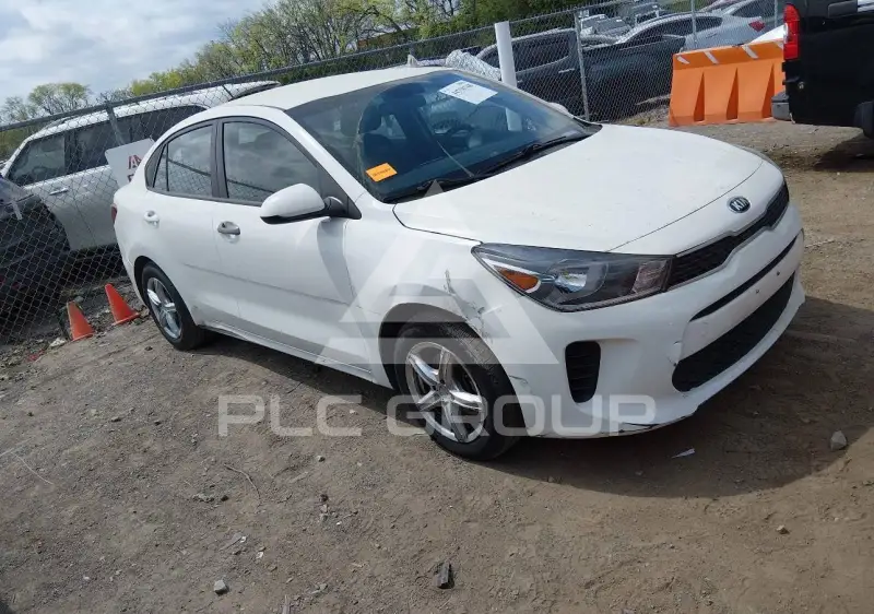 2020 KIA Rio фото