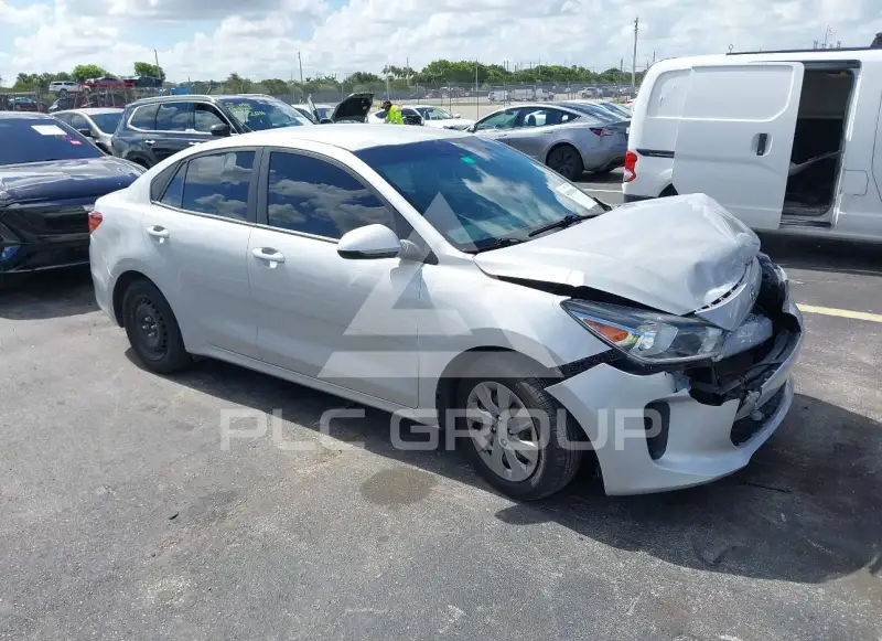 2020 KIA Rio photo