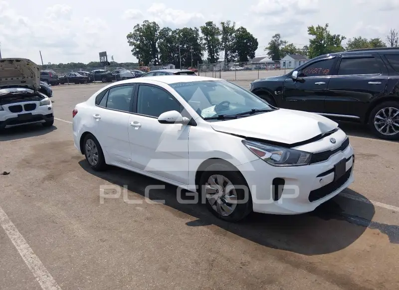 2020 KIA Rio photo