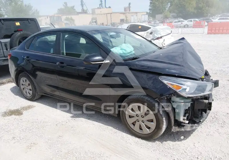2020 KIA Rio photo