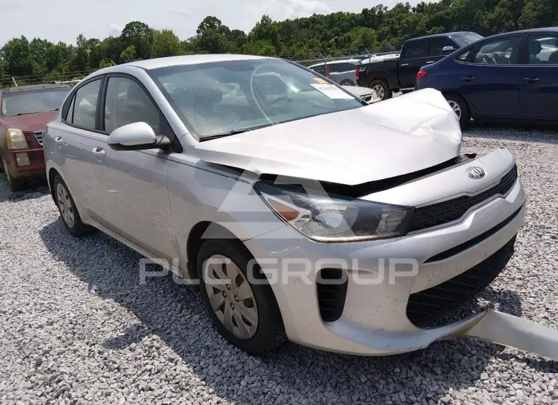 2020 KIA Rio photo
