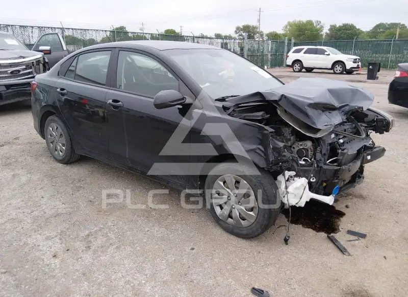 2020 KIA Rio photo