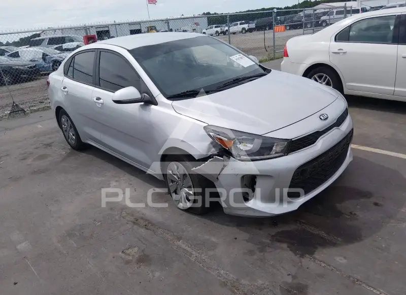 2020 KIA Rio photo