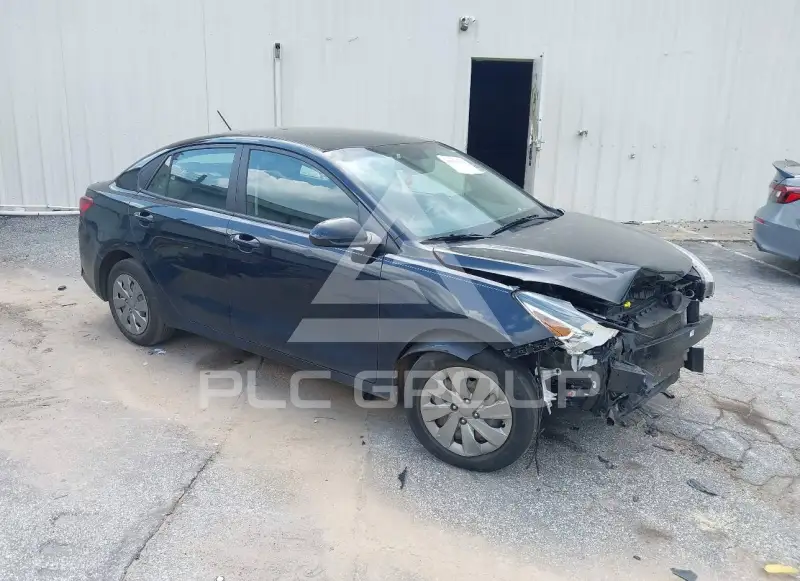 2020 KIA Rio фото
