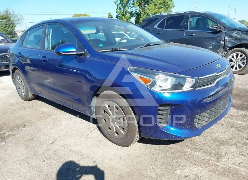 2020 KIA Rio photo