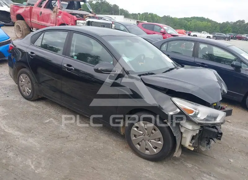 2020 KIA Rio photo