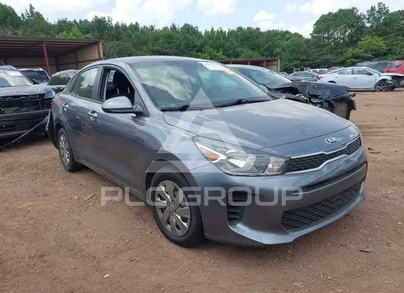 2020 KIA Rio фото