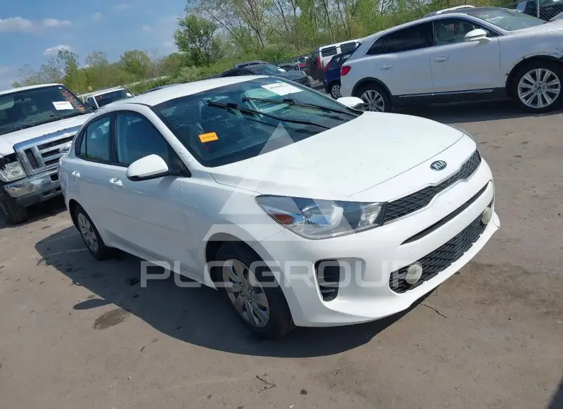 2020 KIA Rio фото