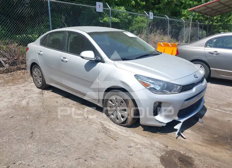 2020 KIA Rio фото