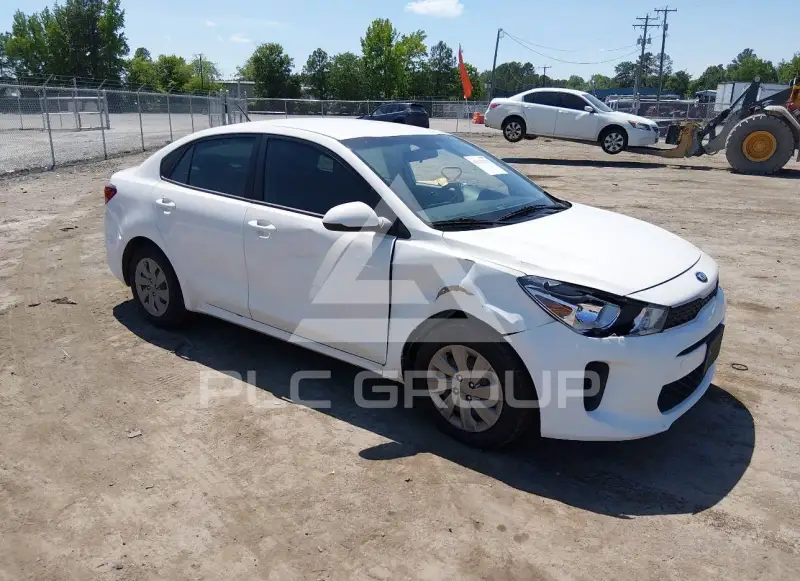 2020 KIA Rio фото
