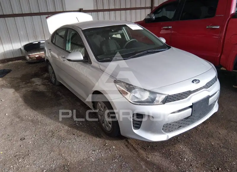 2020 KIA Rio фото