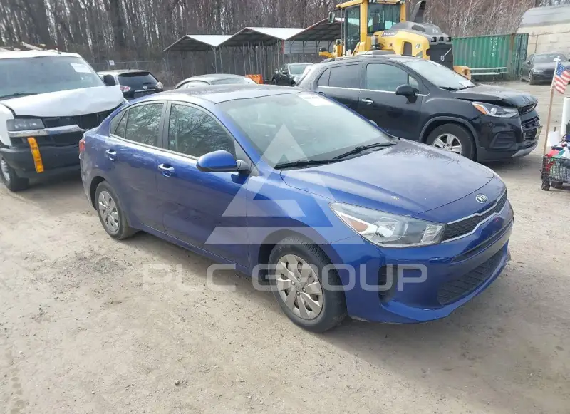 2020 KIA Rio фото
