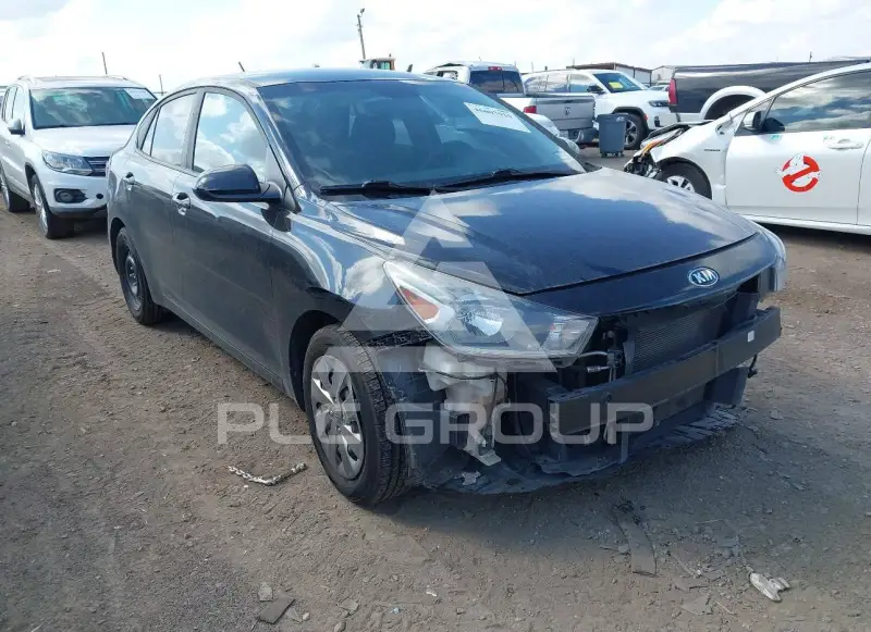 2020 KIA Rio фото